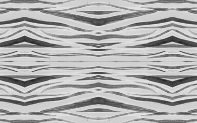Seamless Zebra Stripes. Fashion Safari Texture. 