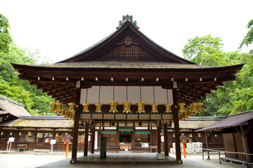 河合神社の舞殿