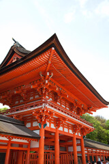 下鴨神社　楼門