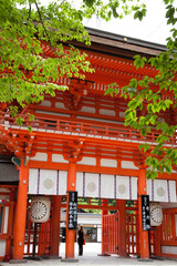 Fototapeta premium 下鴨神社 楼門