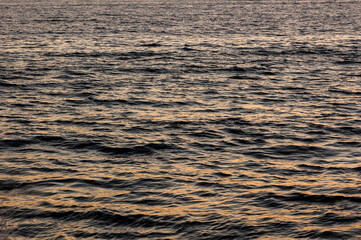 Horizontal full-frame of the Mexican Pacific Ocean outside Mazatl&aacute;n, in the state of Sinaloa