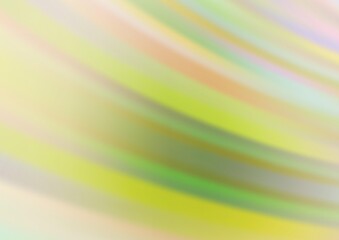 Light Green, Yellow vector layout with flat lines.