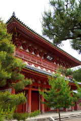 大徳寺　金毛閣