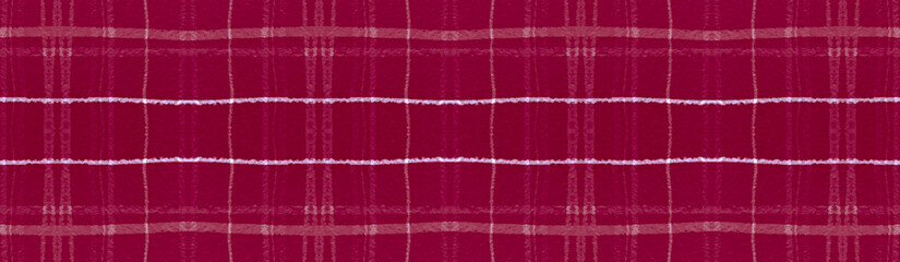 White and Red Christmas Check. Seamless Gingham 