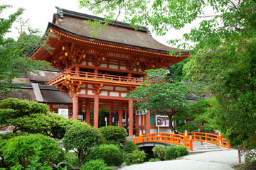 上賀茂神社　楼門