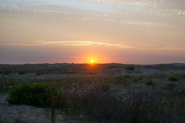 Obraz premium atardecer