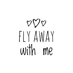 Love Word Quote Lettering Illustration