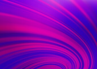 Light Purple vector bokeh and colorful pattern.