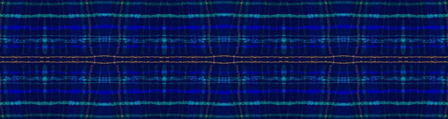 Seamless Plaid Texture. Dark Picnic Pattern. 