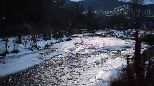 R&iacute;o Pipo, Ushuaia, Tierra del Fuego Argentina.