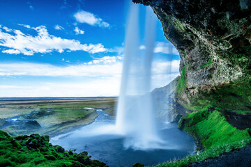 Waterfall, Iceland