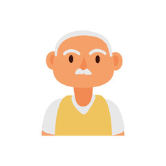 old man person avatar character