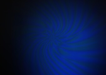Dark BLUE vector modern elegant background.