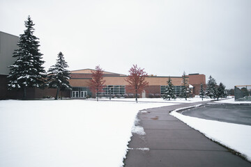 SCHOOL WINTER FALL