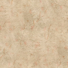 Old wallpaper with a flower pattern. Destroyed surface.
