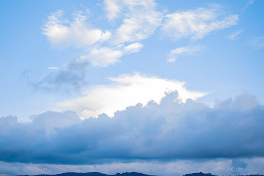 nubes blaancas