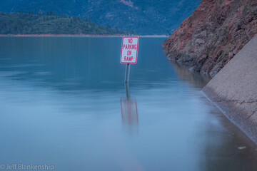 highwater on lake