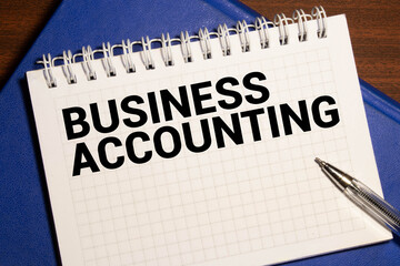 inscription - BUSINESS ACCOUNTING