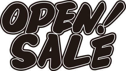 ＯＰＥＮ！ＳＡＬＥ