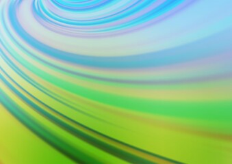 Light Blue, Green vector glossy abstract background.