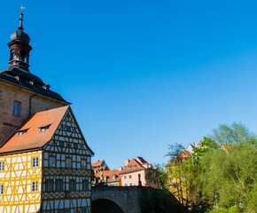 Fototapeta premium Altes Rathaus Bamberg 
