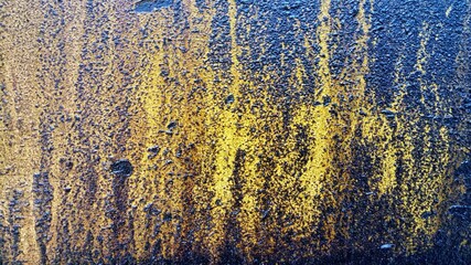 Rusty metal texture