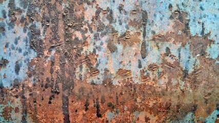 Rusty metal texture