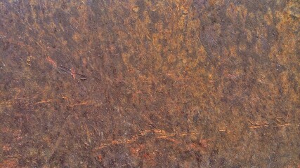Rusty metal texture