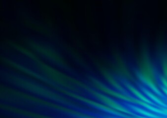 Fototapeta premium Dark BLUE vector modern elegant template.