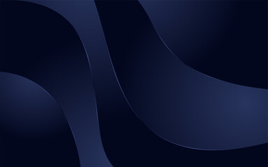 Dark navy minimalist abstract background design.