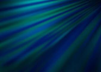 Dark BLUE vector background with straight lines.