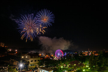 Fototapeta premium Fogos de Artifício