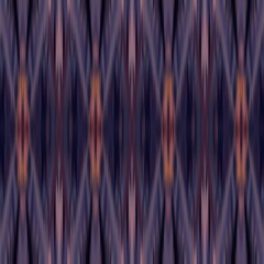 Obraz premium Ikat Abstract Blur Seamless Pattern Ethnic Swatch. High quality illustration. Smudged boho traditional ikat thread design. Fuzzy abstract blobs.