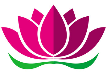 Lotus Flower Design Premium, Lotus icons, illustration logo template in modern style