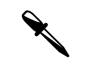 eyedropper icon vector illustration eps10