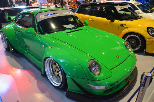 1995 Porsche RWB at Manila Auto Salon