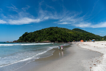 beach and sea