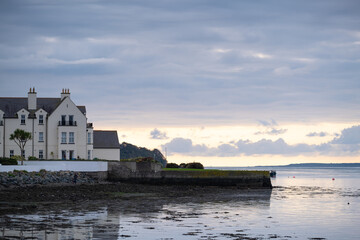 Fototapeta na wymiar Portaferry and Strangford Lough