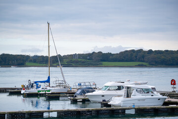Fototapeta premium Portaferry and Strangford Lough