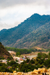 Fototapeta na wymiar trip trough the north of Vietnam from Hanoi to the mountain village Sapa