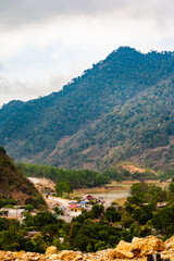 Fototapeta premium trip trough the north of Vietnam from Hanoi to the mountain village Sapa
