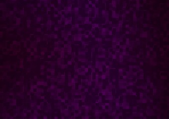 Dark Purple vector pattern in square style.