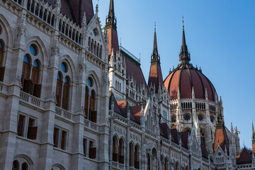 ハンガリー　ブダペストの国会議事堂