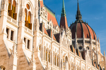 ハンガリー　ブダペストの国会議事堂