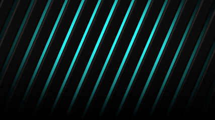 Glowing light in the background with futuristic design