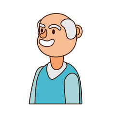 old man person avatar character