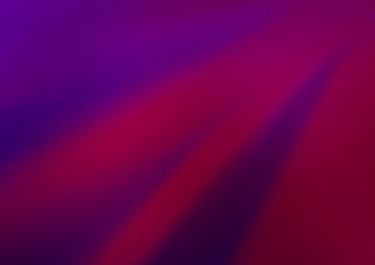 Dark Purple vector blurred bright pattern.