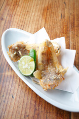 魚唐揚げ