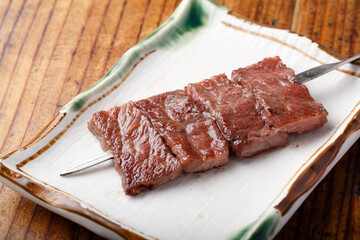 ざぶとん串焼き