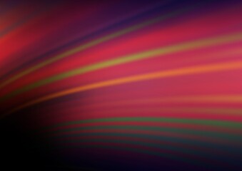 Dark Pink, Yellow vector bokeh pattern.